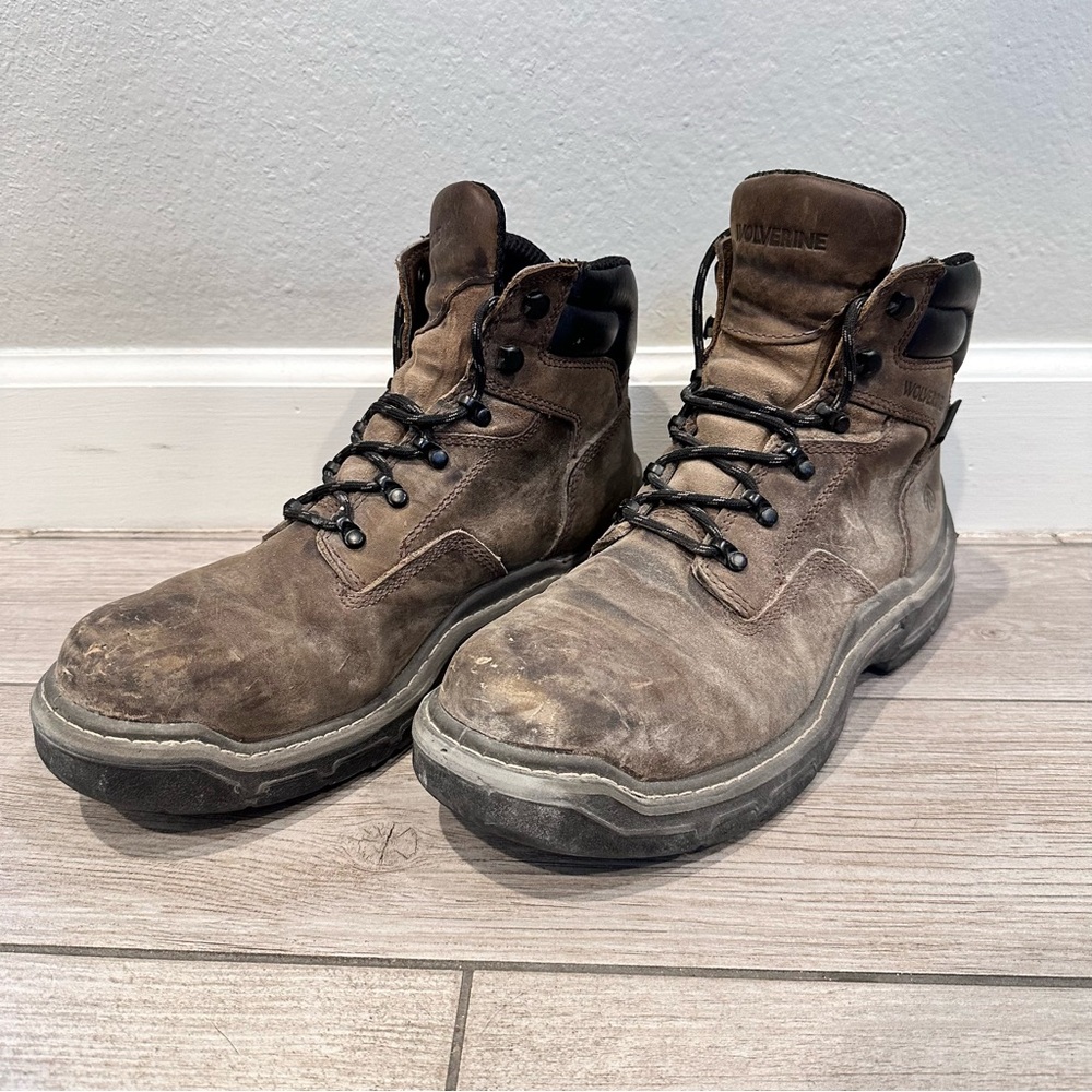 Wolverine Raider Durashock Lace-up Carbonmax Work Boots - Composite Toe